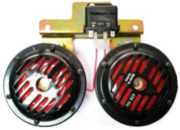 Korna Didit Üniversal 123 Mm 12v Roleli Ayaklı