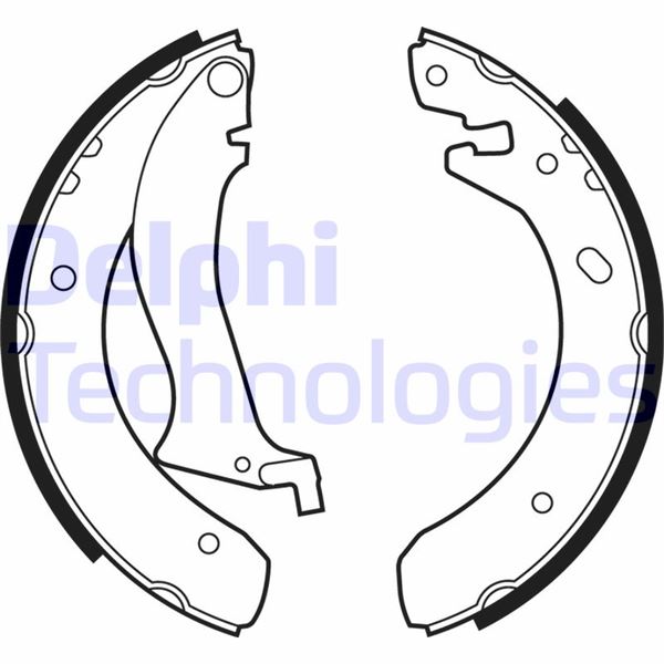 El Fren Balatası Freelander 1 L314 98 06 - SFS100140-SFS000061-SFS000060
