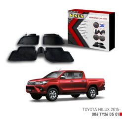 3d Paspas Toyota Hılux 2015-