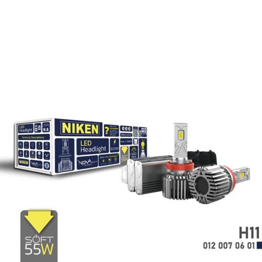 Led Xenon Nova Soft Serısı H11 55w