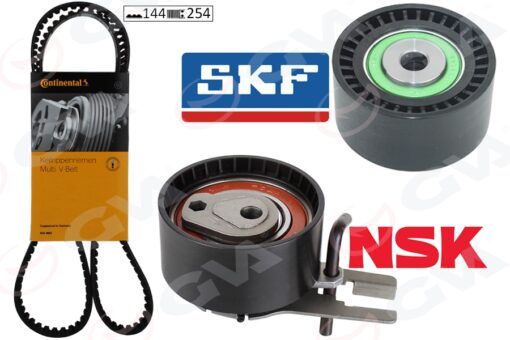 Triger Seti Fıesta-c2-c3-nemo-bıpper-206-307 1.4 Tdci-hdi Euro 4 2002 144 Diş - 2S6Q8A615AB-0831.T3