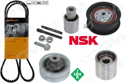 Triger Seti Golf4-bora-octavıa-leon-cordoba-a3 1.9 Tdı Agr K025559xs - 038198119D-038198119E
