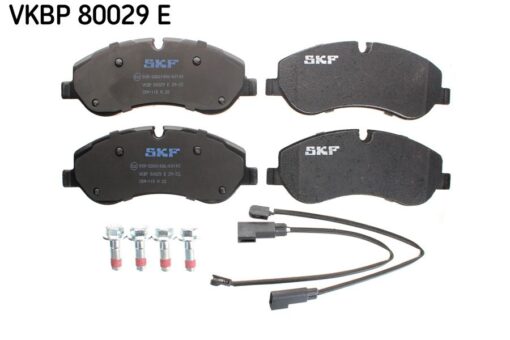 Ön Balata Ford Transıt V363 14 -transıt Custom 2.2 Tdcı 12 Kablolu - MEBK2J2K021AA-BK212K021AA -1842632