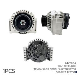 Alternatör 24v 110a Daf Tır Euro5 Temsa Safir Otobüs - 124655014