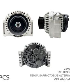 Alternatör 24v 110a Daf Tır Euro5 Temsa Safir Otobüs - 124655014