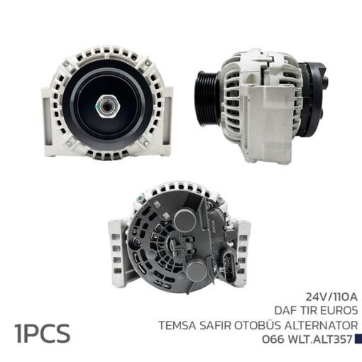 Alternatör 24v 110a Daf Tır Euro5 Temsa Safir Otobüs - 124655014