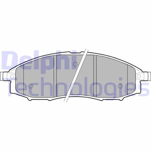 Fren Balatası Ön Nıssan D22 Pick-up. Pathfinder 10/97