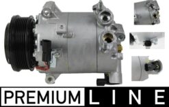Klıma Kompresoru Transıt V363 2.0 Ecoblue 17 - GK3119D629CE-KK3119D629CA -2006247