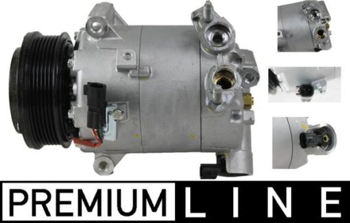 Klıma Kompresoru Transıt V363 2.0 Ecoblue 17 - GK3119D629CE-KK3119D629CA -2006247