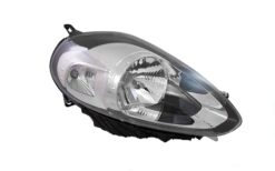 20-c262-05-2b Far Sol Fıat Punto Evo 09 Elk. Motorlu Krom - 51937143