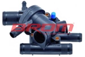 Termostat 89 C Komple Kangoo 97 Megane I 96 Clıo Iı 98 05 Laguna 96 1.9d F8q Sensör Delikli - 7701474249-7700866731-7700112491