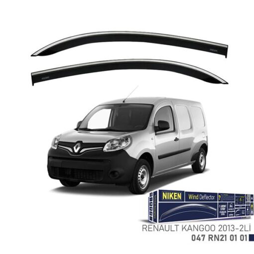 Kromlu Cam Rüzgarlığı Renault Kangoo 2013- 2li