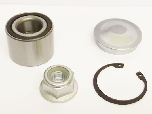 Arka Teker Rulmanı Renault R9-r11-r19 Clıo I-ıı-ııı Symbol I-ıı-ıı Megane I Modus Dacıa Logan-sandero Nıssan Mıcra Iıı K12 Note E11 37x25x52 Plastik - 7701205812-7701462217-7701465735