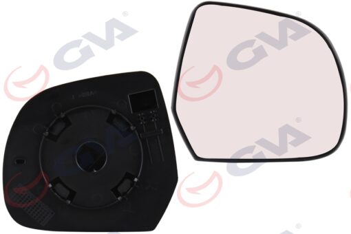 Ayna Camı Sağ Duster 10 Mekanik Konveks Vm-6802gr - 963659141R