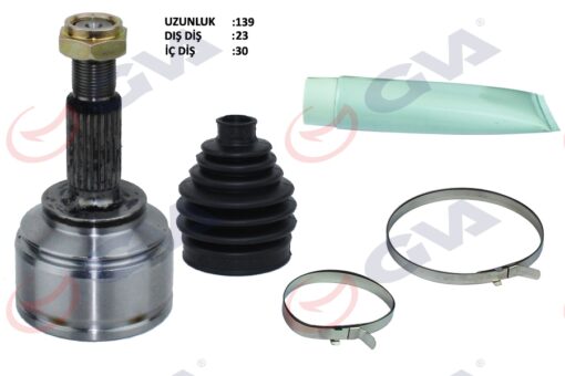 Aks Kafası Dış Ön Clıo Iv 0.9tce / 1.5 Dcı Manuel 12- 23x30x49 139.50mm - 391017355R
