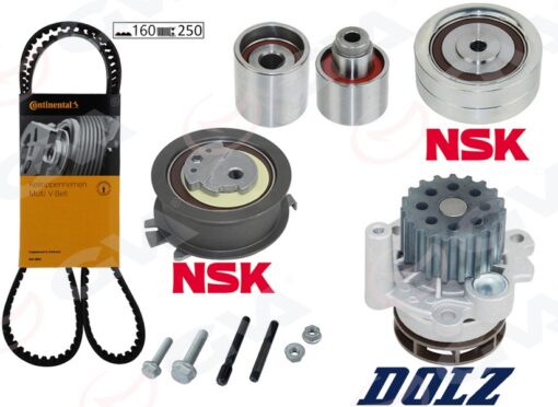 Devirdaimli Triger Seti Crafter-t6-a3-jetta-caddy-polo-passat 1.2-1.6-2.0 Tdı Cayb/c/d-caab/c Ckub-cffb-cfwa-caga - 03L198119A-03L198119B-03L198119C