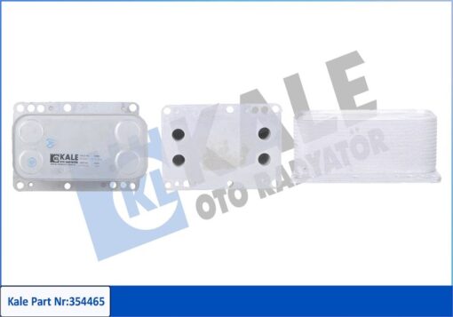 Yağ Soğutucu Espace Iv-koleos-laguna Iı-ııı-latıtude-megane Iı-ııı-trafıc Iı X-traıl-vıvaro 2.0dci - 1520000Q0A-93198555-8200507878