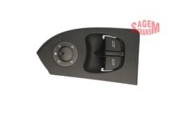 Cam Açma Anahtarı Fıat Ducato Jtd 06- Sol Çiftli-çerçeveli-ayna Ayarlı - 735315619