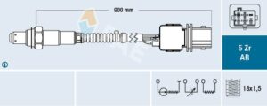 Egsoz Sensoru Hego Sensor Volvo C70 I S60 I S80 I V70 I Xc70 Xc 90 - 8670279-8658133