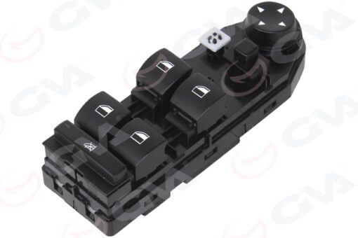 Cam Acma Salterı Sol Sıyah. Perdesız. Ayna Katlamasız Bmw E60 E61 - 61316951904