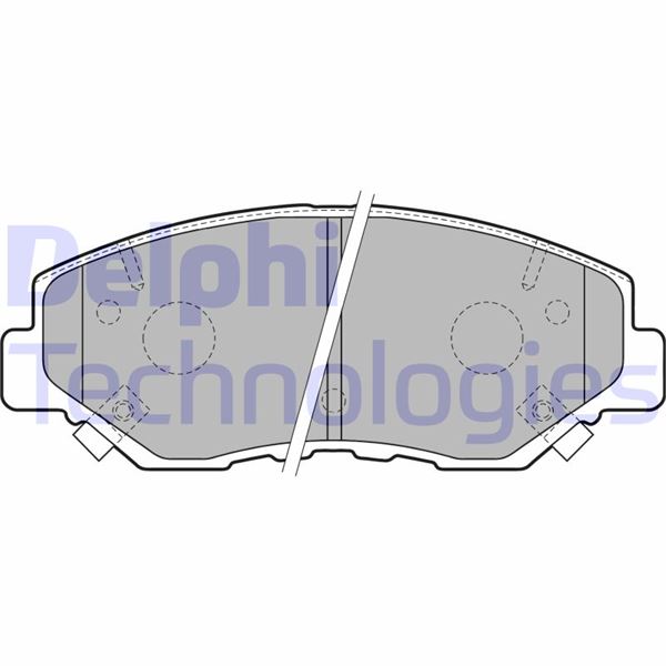 Ön Fren Balata Honda Cıvıc 1.6l Fc5 4 Kapı Sedan Benzinli 16- / Cr-v 2.0l K20 02-06 - 45022S9AA01-45022S9AE50-45022S9AE51