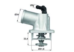 Termostat Komple Astra G-corsa C-vectra B-c-merıva-zafıra-1.4-1.6-1.4 16v-1.6 16v 92c - 95517651-1338003-9129907-1338420