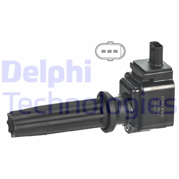 Atesleme Bobını 204pt Freelander 2 L359 R.r Evoque L538 Jaguar Xj X351 Xe X760 Ford S-max Mondeo Focus Galaxy Kuga Volvo S60 S80 - LR030637-5121001-JDE30294-31359990