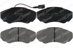 Ön Balata Fişli Ducato 02-06 Boxer 02-06 Jumper 02-06 K.ç Tip 1400 Kg Gdb1517 - 77362219-4252.42-4254.48