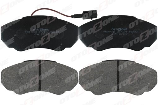 Ön Balata Fişli Ducato 02-06 Boxer 02-06 Jumper 02-06 K.ç Tip 1400 Kg Gdb1517 - 77362219-4252.42-4254.48