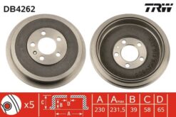 Fren Kampanası Arka Roomster 1.2 Tdı-1.4-1.4 Tdı-1.6-1.9 Tdı 06 Octavia 1.4-1.6-1.9 Tdı 96-10 - 1J0609617B