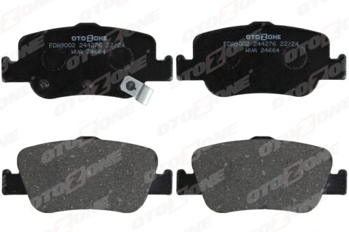 Arka Fren Balata Toyota Aurıs. Corolla 1.33l 1.6l 1nr-fe 1zr-fae Nre180 Zre181 Zre185 12- 1.4l 1nd-ftv D-4d Nde150 Nde180 07- - 0446602180-0446602170-0446602181