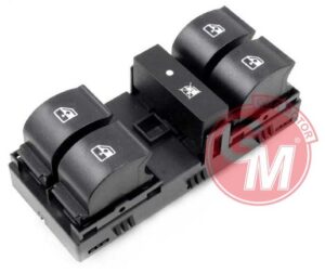 Cam Anahtarı Kumanda Grubu Ön Sol Fiat Lınea 8fişli Çerçevesiz - 735442332
