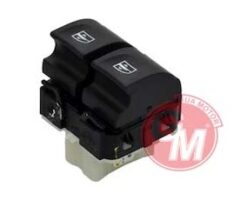 Cam Açma/kapama Anahtarı Ön Sol Renault Clıo 4 14- -captur-traffıc 3 7 Fişli Çift Düğmeli - 254118722R-254112588R