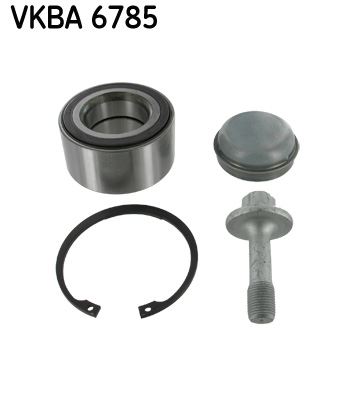 Teker Rulmanı On Mercedes W176 W246 C117 X117 X156 - A2469810006