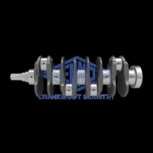 Krank Mili Honda Cıvıc 1.6l Sı D16a9 Enjeksiyonlu 92-95 / 1.6l D16y 98-00 Yerli Üretim Araçlar / 1.6l D16y Euro 96-99 / Crx 1.6l D16 Zc 88-91 8 Balta Dengeleme Ağırlığı - Kasnak Çapı 24 Mm - 13310PM6G01