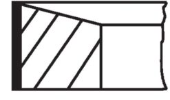 Segman Std 80.00mm Mercedes Om622 Om626 W205 W447 - A6260300024-120330817R