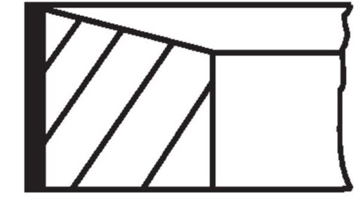 Segman Std 80.00mm Mercedes Om622 Om626 W205 W447 - A6260300024-120330817R