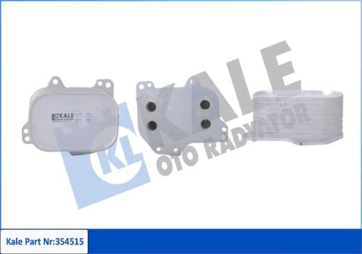 Yağ Soğutucu Tekli Golf7-passat-caddy-a3-leon-octavıa 2013 1.6-2.0 Tdı Cuub-dfsd-clha-dcxa-crlb - 03N115389A-03N115389B-03N115389K