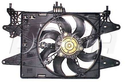 Fan Davlumbazı Doblo- Doblo Cargo 1.4 05 Ac - 51758856