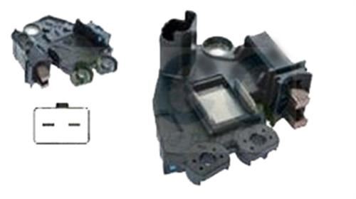 Konjektör 12v 120amper Clıo-megane-kangoo 1.5dcı Sg12b081-sg12b09 - 7701057359-7701208251