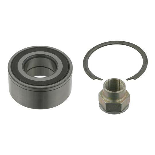 Ön Teker Rulmanı Fıat Fıorıno-ıdea-lınea-punto Opel Corsa D Abs Li 33x72x35 - 71714459-1603337-71745046
