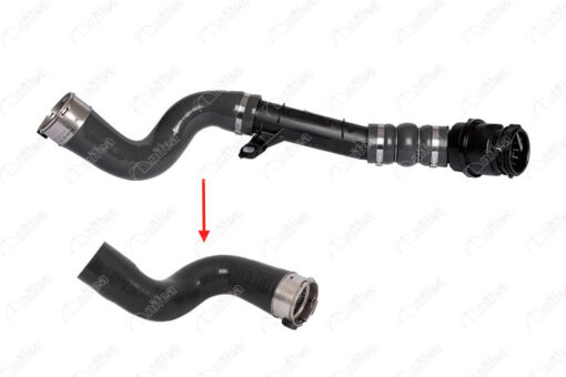 Turbosarj Hortumu Buyuk Renault Clıo Iv-captur-logan Iı-sandero Iı-dokker-duster K9k 1.5dci . Mercedes Cıtan Om607 W415 - A4150900437-144602760R