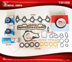 Motor Takım Conta Reınz Keçeli S.lastikli Tam Tk. Skcsiz Focus Iı 1.6 Tdcı 04 11 Fıesta 1.6 Tdcı 02 08 Fusıon 1.6 Tdcı 04 14 Volvo C30 06 12 S40 Iı 06 12 S80 Iı 06 12 V50 05 12 V70 Iıı 09 11 1.6d-206 - 3M5Q6008AA-0197.07
