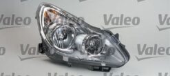 Sağ Far Krom Opel Corsa D 06 14 Elektrikli Halojen Motorlu H7 H1 Tanım: Ef Adaptif Hariç - 93189358-1216188