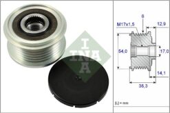 Alternatör Kasnağı 6 Kanal 208 2008 308 T9 301 C3 Iıı C3 Pıcasso C4 Iı Ds4 C4 Cactus C-elysee Ds3 Eb2 - 1608066080-9806007480-1610048280