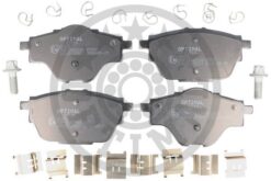 Arka Fren Balatası Astra L-grandland-c4 Grand/spacetourer-c5 Aırcross-p508-p5008-p308-p3008-ds4-ds7 290mm - 95525386-1609000980-1647874380