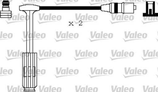 Atesleme Kablosu Setı Mercedes M111 W202 S202 C208 A208 W210 S210 W163 R170 - A1101591818