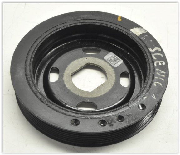 Krank Kasnağı Renault Kadjar 15 Talısman 15 Megane Iv 15 Scenıc Iv 15 Trafıc Iıı 15 1.6dci R9m 7 Kaburga - 123034219R-1230300Q1J-95517850