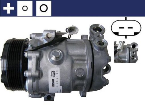 Klima Kompresörü Astra G-corsa C-combo C-merıva A-zafıra A 1.7 Y17dt - 24421642-93176916-9132922-1854147