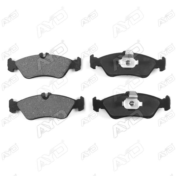 Fren Balatası Arka Mercedes Sprınter B901 B904 . Vw Lt 28-35-46 - A0024204020-2D0698451